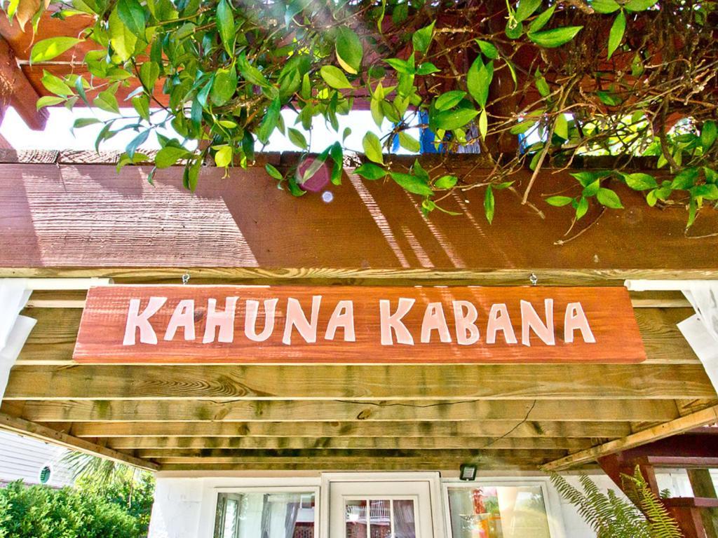Kahuna Kabana Tybee Island Dış mekan fotoğraf